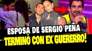 ESPOSA DE SERGIO PEÑA TERMINÓ RELACIÓN CON EX GUERRERO DIEGO RODRIGUEZ [upl. by Norraf]