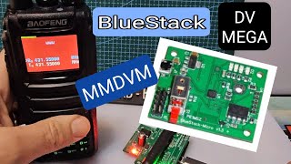 BLUESTACK BOARD amp MMDVM HAT  BlueDV [upl. by O'Connor]