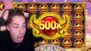 CRAZIEST GATES OF OLYMPUS MAX WIN ON YOUTUBE [upl. by Edin]