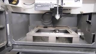 MATRA Robocut Alpha  1iA Wire EDM Machine [upl. by Ecerehs270]