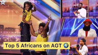 Top 5 Africans at American Gots Talent  Afronita and Abigail  Hon Ike Josh Alfred [upl. by Hsirehc]