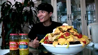 The Ultimate Nacho Platter 8000 Calories [upl. by Nutter]