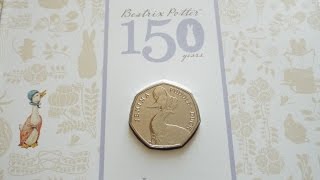 Jemima PuddleDuck 50p Coin [upl. by Anairb]