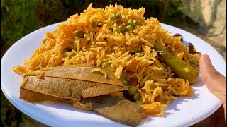 Yakhni Matar Pulao Recipe  Yakhni pulao recipe  Matar pulao recipe  Pulao recipe [upl. by Garold]