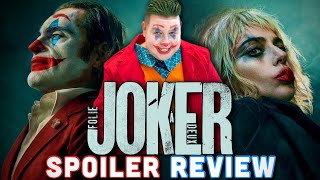 Joker 2 SPOILER REVIEW WTF Ending [upl. by Yevi]