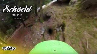 Downhill 2014 GoPro RUN ●GoproFull RUN 1 [upl. by Sunday787]