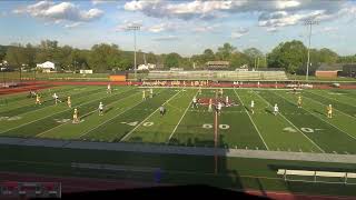 Somerville High vs Watchung Hills Regional High School Boys Varsity Lacrosse [upl. by Aicxela]