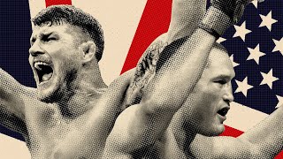 Micheal Bisping vs Dan Henderson 2 Full Fight Full HD [upl. by Enilasor]