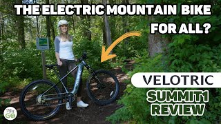 Velotric Summit 1 Review 1999 eMTB hub motor mountain ebike [upl. by Reffotsirhc782]