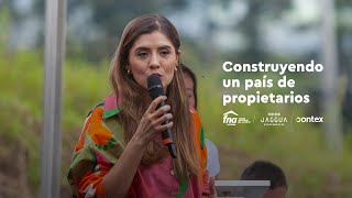 Construyendo un país de propietarios con Contex y FNA  Contex constructora [upl. by Conway]