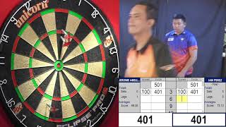 Philippine Qualifier 2021 Round Robin Stage 5th Round Ian Perez vs Jerome Abellera [upl. by Nnoved]