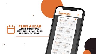 Intercape App Features [upl. by Anivram]