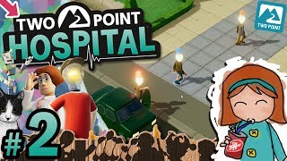 🚑 Two Point Hospital 2  Lightheadedness Hogsport ⭐ [upl. by Aikahc]