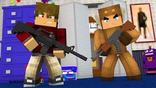 ITS TIME TO KILL THEM ALL HE SHOT MOOSE Five Nights At Freddys Minecraft Roleplay [upl. by Quickman59]