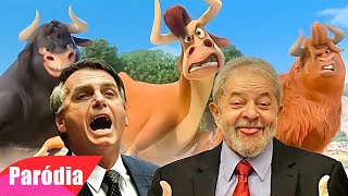 LULA VS BOLSONARO  Batalha de Dança  O Touro Ferdinando  PARÓDIA [upl. by Nylzzaj]