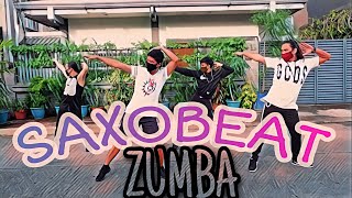 ZUMBA Alexandra Stan  Mr Saxobeat  Rakiteros [upl. by Lladnik909]