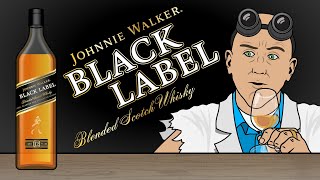 Johnnie Walker Black Label Review [upl. by Atiran]