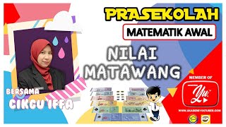 PRASEKOLAH MATEMATIK AWAL MA 40 NILAI MATAWANG MALAYSIA [upl. by Animehliw]