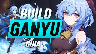 La GUIA DEFINITIVA de GANYU  Build Ganyu SUB DPS HIBRIDA  Genshin Impact [upl. by Law723]