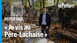 «Jy habite et je suis heureux»  Benoît Gallot lhomme qui vit dans le cimetière du PèreLachaise [upl. by Tare742]