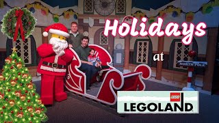 Legoland Florida Holiday  Meeting Characters  Coasters and TONS of LEGOS [upl. by Isadora]