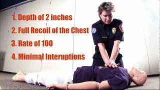 CPR and AED Use for Schools Part 2 AED Use [upl. by Ennaxor766]