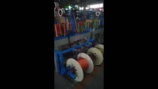 Rope Braiding Machine [upl. by Cerracchio962]