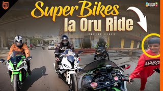 Zx10r Vs Bmw S1000RR ❤️Public Reaction 🔥  Cherry Vlogs [upl. by Pachston]