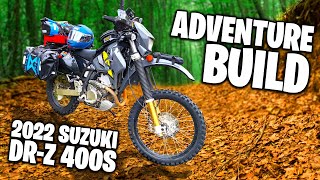 Adventure Riding Mods for my 2022 Suzuki DRZ400S [upl. by Spiegel]