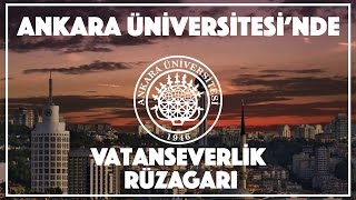 Mülkiye Marşı Ankara Üniversitesinde Vatanseverlik Rüzgarı [upl. by Meneau]