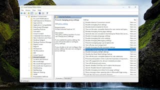 How to Disable Proxy or Prevent Changing Proxy Settings in Windows 1110 Guide [upl. by Alyosha964]