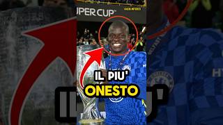 😨Kantè è il più umile calcio football sports kante [upl. by Alaster]