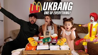 McDonalds One Of Everything MUKBANG  The HOLLINS PORTER Family [upl. by Daniella443]