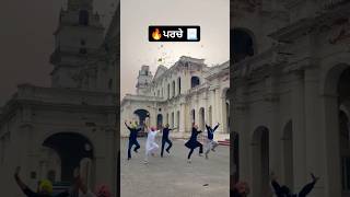 🔥Parche  Nirvair Pannu  Bhangra video  Cultural dance academy ❤️ punjabi [upl. by Willman]