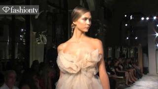 Marchesa Runway Show  New York Fashion Week Spring 2012 NYFW  FashionTV  FTV [upl. by Euphemia507]