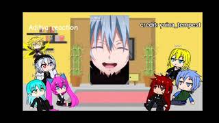 Octagram React To Rimuru Tempest  Part 1 [upl. by Aguie]