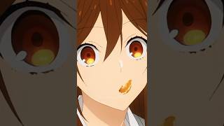 Miyamura feeds Hori orange 🧡  Horimiya the missing pieces  Sugoi Anime [upl. by Anbul]