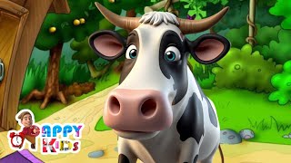 La Vaca Lola Cow Song Nurseryrhyme amp KidsSong [upl. by Lipinski]