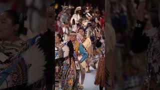 Grand Entry  Gathering of Nations Pow Wow nativeamerican indigenous powwow native shorts [upl. by Jecon]