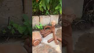 Dangerous Insect Came 😂  Mini wood toy  Woodworking arts  Hand Craft Ideas shorts viral [upl. by Annet]