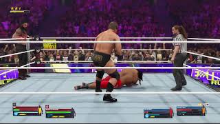 WWE 2K24 Hater vs Jobbers [upl. by Jamal263]