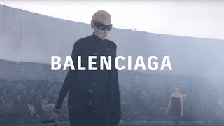 Balenciaga 360° Show Winter 22 Collection [upl. by Reffotsirhc]