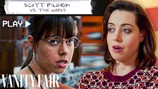 Aubrey Plaza Rewatches Parks amp Rec White Lotus Ingrid Goes West amp More  Vanity Fair [upl. by Ainelec]