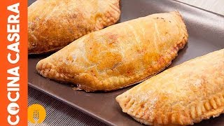 Empanadillas de atún casera Recetas de masas [upl. by Eppillihp40]