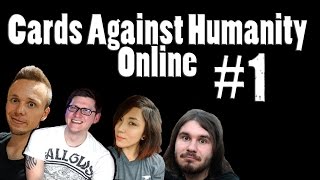 Cards Against Humanity Online  Pretend Youre Xyzzy  1  Get Germanized Gaming amp Friends [upl. by Euf]