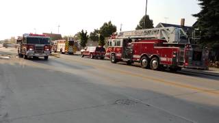 House fire in Sheboygan on July 28 2014 [upl. by Lleoj420]