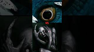 SCP169 VS SCP96 UMIBOZU REAPER LEVIATHAN FIGHT😈😱 viral fight monster shorts [upl. by Pietro8]