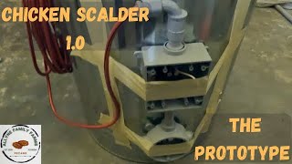 Chicken Trashcan Scalder 10 FULL VIDEO [upl. by Inad123]