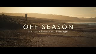 Off Season  Canon c200 with Helios 44M4 Test Footage 4k [upl. by Amikehs]