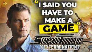 Why Casper Van Dien has been waiting for a Starship Troopers game since the 90s and more [upl. by Esyak]